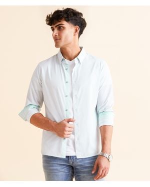 7 Diamonds Cillian Stretch Shirt - White