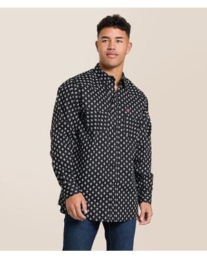 Ariat Felix Printed Shirt - Blue
