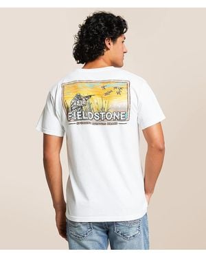 Fieldstone Duck Hunt T-Shirt - White
