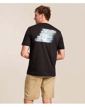 Oakley Stacked Flow T-Shirt - Black