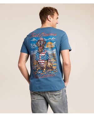 Tail Chasers Club Day Drinkin T-Shirt - Blue