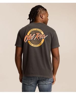 Old Row Circle Logo T-Shirt - Gray