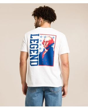 Old Row Washington Legend T-Shirt - Blue