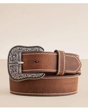 Ariat Leather Basic Belt - Brown