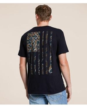 Hooey Liberty Roper T-Shirt - Black