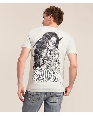 Sullen Torn Apart T-Shirt - Natural