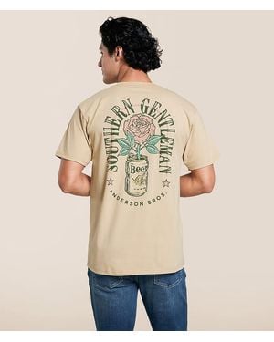 Anderson Bros Southern Gentleman T-Shirt - Natural
