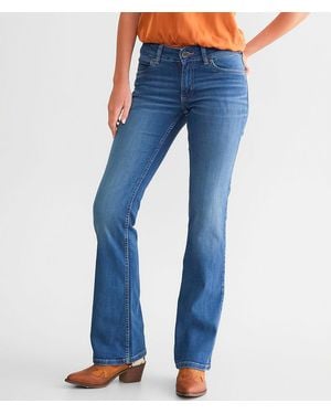 Wrangler Retro Mae Boot Stretch Jean - Blue