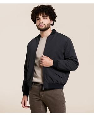 Only & Sons Russel Bomber Jacket - Blue