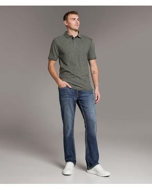 BKE Jake Straight Stretch Jean - Gray