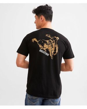 Brixton Hot Shot T-Shirt - Black