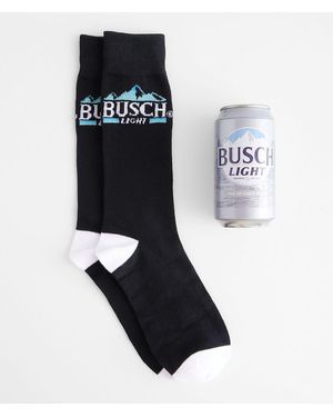 H3 SPORTGEAR Busch Light Beer Can Socks - Black
