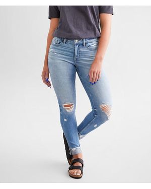 BKE Payton Ankle Skinny Stretch Jean - Blue