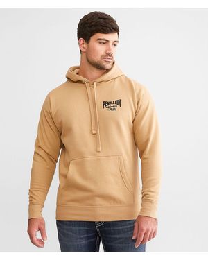 Pendleton Rodeo Rider Hooded Sweatshirt - Natural