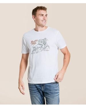 Brixton Wellston T-Shirt - Blue