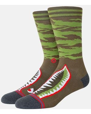 Stance Warbird Infiknit Socks - Green