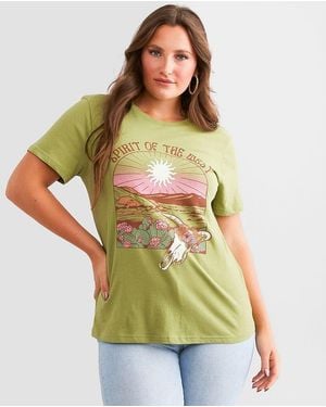 Wrangler West Spirit T-Shirt - Green