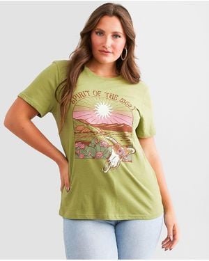 Wrangler West Spirit T-Shirt - Green