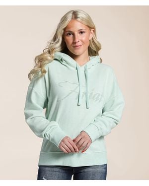 Ariat Just Hooded Sweatshirt - Blue