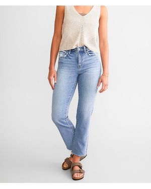 Willow & Root The Cropped Everyday Jean - Blue