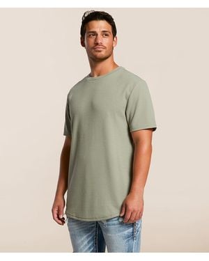 Nova Industries Textured T-Shirt - Green
