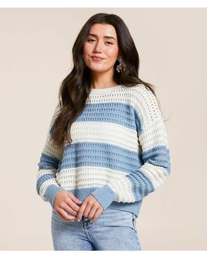 Z Supply Bonapart Sweater - Blue