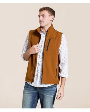 Ariat Logo 2.0 Patriot Softshell Vest - Blue