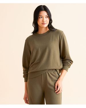 Z Supply Russel Cozy Pullover - Brown
