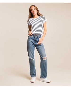 Levi's Premium Easy Dad Jean - Blue