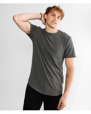 Nova Industries Waffle T-Shirt - Gray