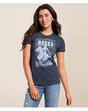 Kimes Ranch Round Up T-Shirt - Blue