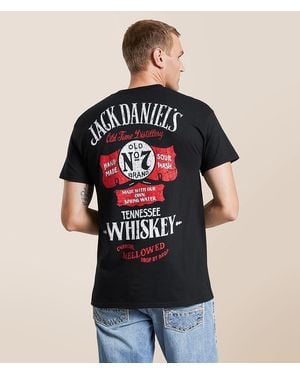 Changes Jack Daniel's Old No. 7 T-Shirt - Black