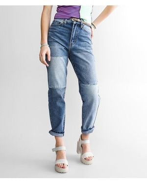 Gilded Intent 90S Straight Jean - Blue