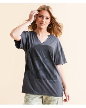 Bravado Tupac Oversized T-Shirt - Black