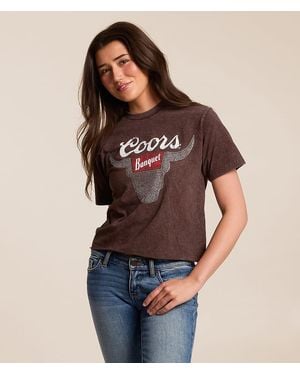 Changes Coors Icon Cattle T-Shirt - Brown