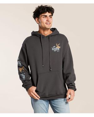 Sullen Removal Service Hooded Sweatshirt - Gray
