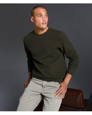 Outpost Makers Textured Pullover - Gray