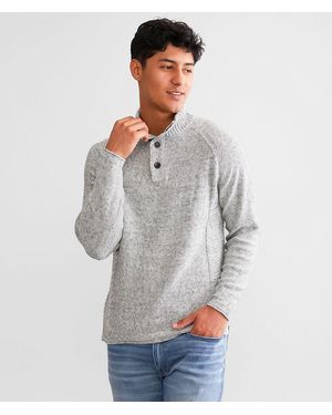 Outpost Makers Henley Sweater - Gray