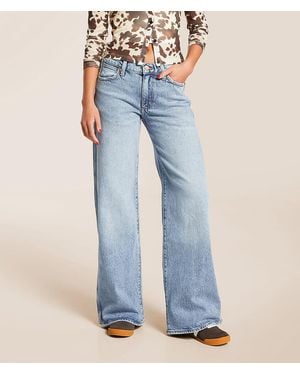 Wrangler Low Rise Baggy Stretch Jean - Blue