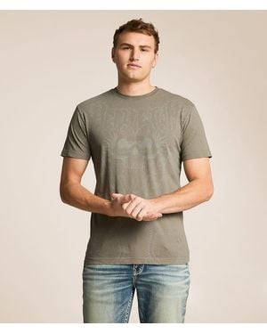 Affliction Electric Storm T-Shirt - Gray