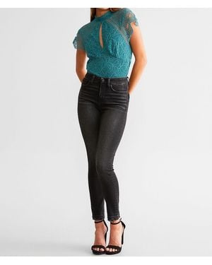 Buckle Black Fit No. 35 Ankle Skinny Stretch Jean - Blue