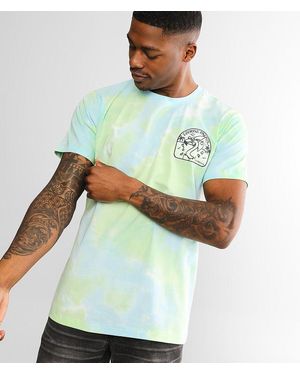 Flomotion Rd Flamingo T-Shirt - Green