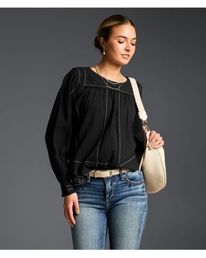 Buckle Black Refined Edit - Black