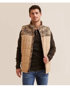Ariat Crius Insulated Vest - Natural