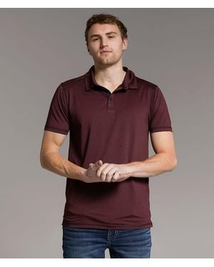 BKE Performance Stretch Polo - Brown