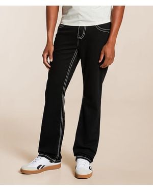 Rock Revival Titan Straight Stretch Jean - Black