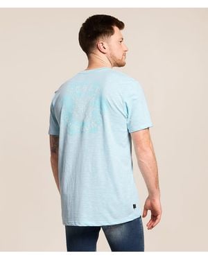 Veece Tropic Breeze T-Shirt - Blue
