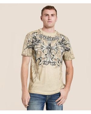 Affliction Jump T-Shirt - Natural