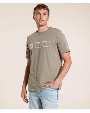 Oakley O Bark T-Shirt - Gray
