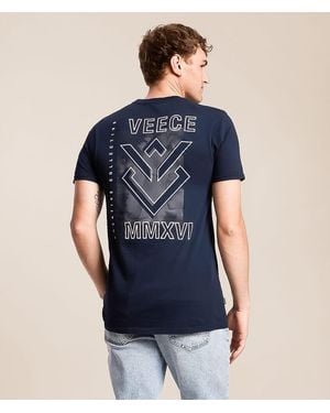 Veece Nightshade T-Shirt - Blue